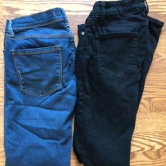 PAIGE & FREE PEOPLE JEANS - Picture 4 of 4